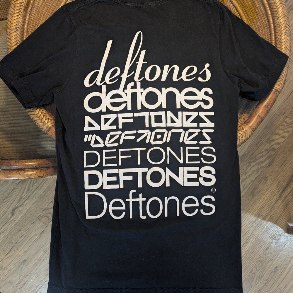Official Deftones Album Logos Tee - Men's Medium